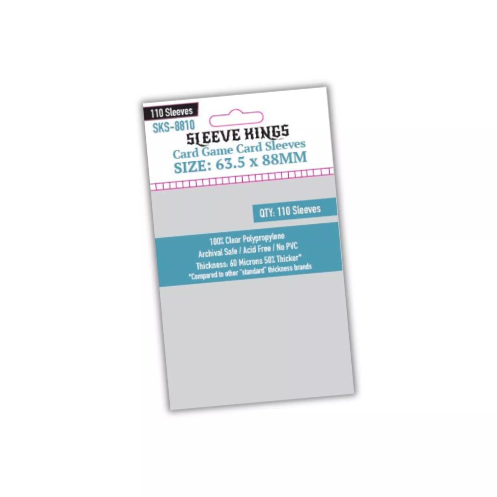 Sleeve Kings | Card Sleeves | SKS-8810 | 63.5x88mm ReDesign Sleeve Kings | Card Sleeves | SKS-8810 | 63.5x88mm ReDesign