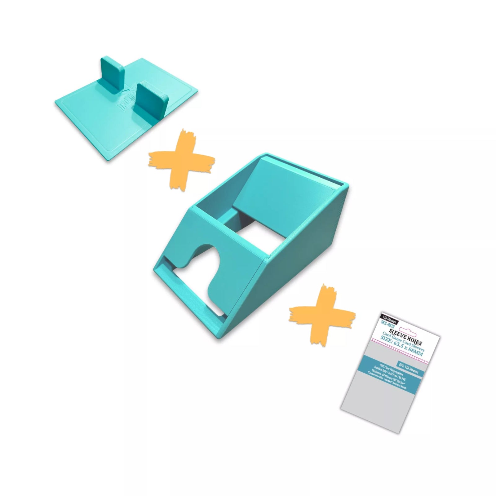ReDesign Bundle Flip 7 Insert + Kartenspender + Kartenhüllen