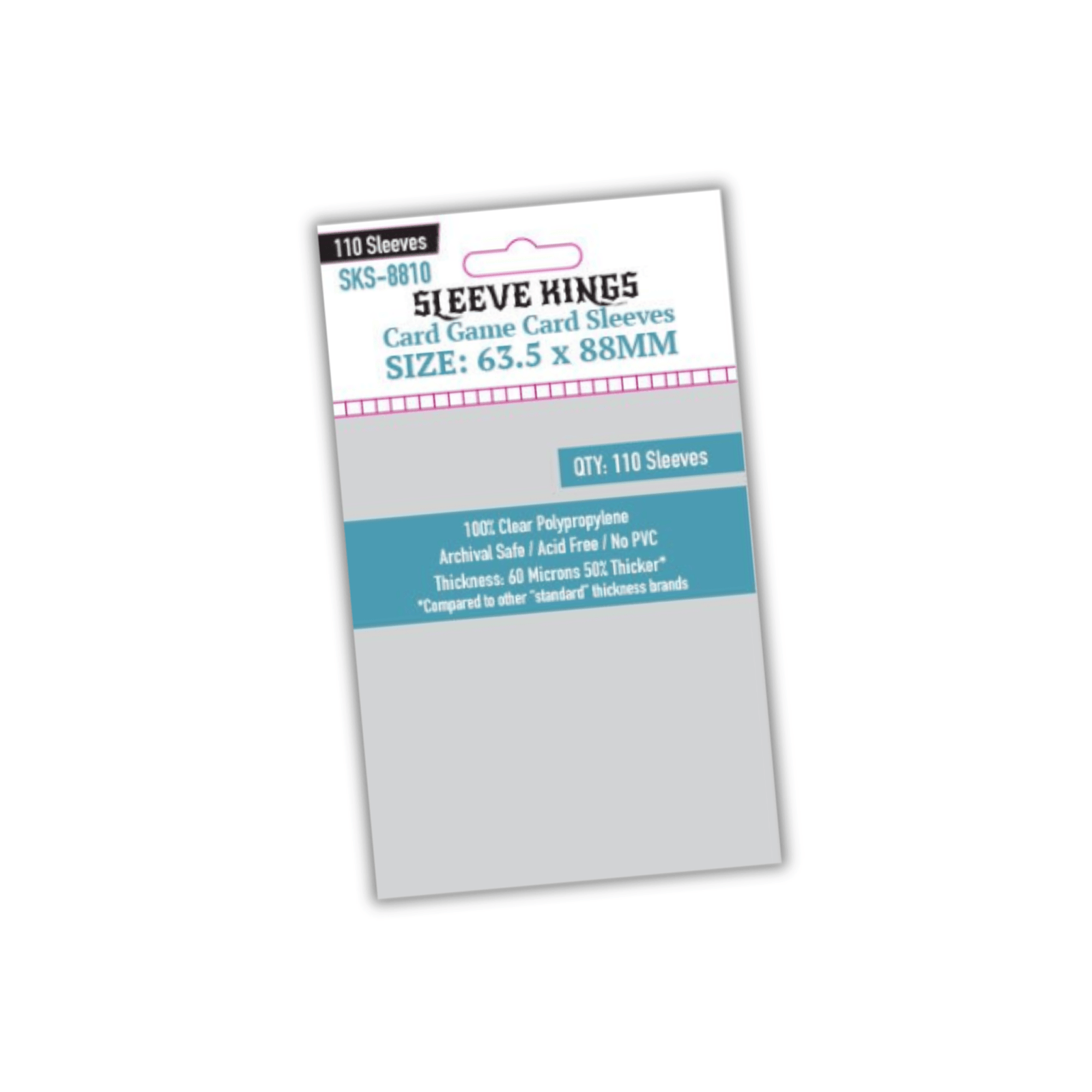 63 x 88mm card sleeves Amazon.com: Sleeve Kings Card Sleeves 63.5x88mm Standard Size - Clear  Polypropylene, 60 Micron, 440 Standard Board Game Card Sleeves Board main image 0