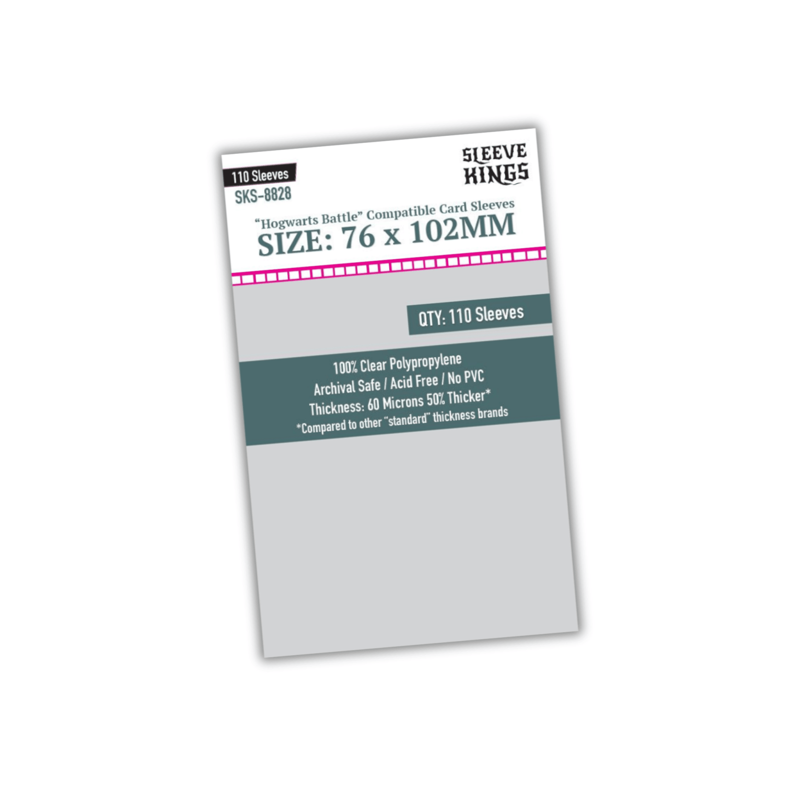Sleeve Kings card sleeves SKS-8828 76x102mm – ReDesign