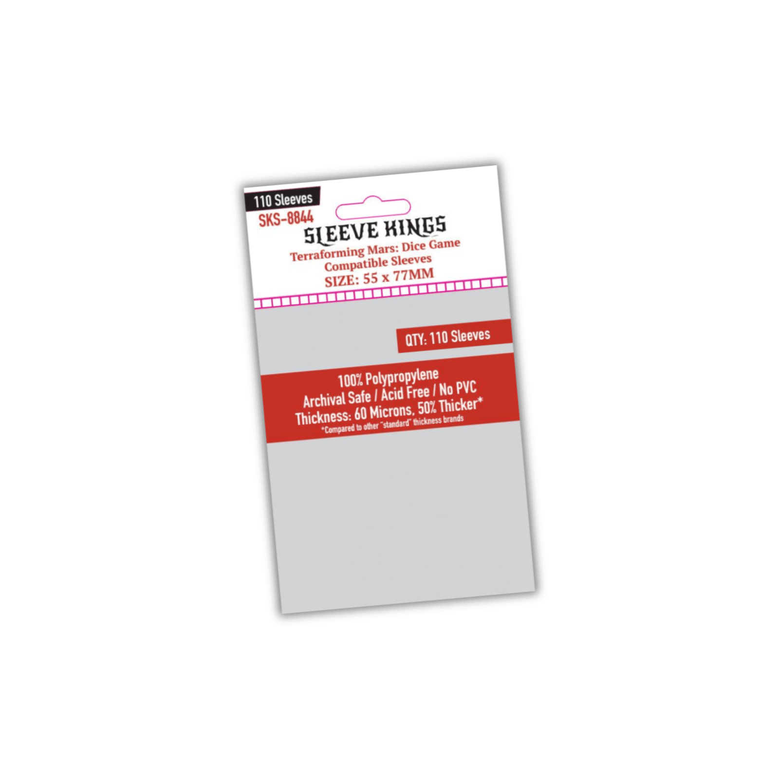Sleeve Kings card sleeves SKS-8844 55x77mm – ReDesign