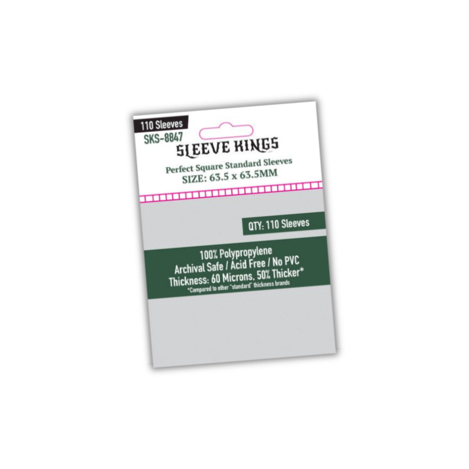 Sleeve Kings card sleeves SKS-8847 63.5x63.5mm ReDesign Sleeve Kings card sleeves SKS-8847 63.5x63.5mm ReDesign