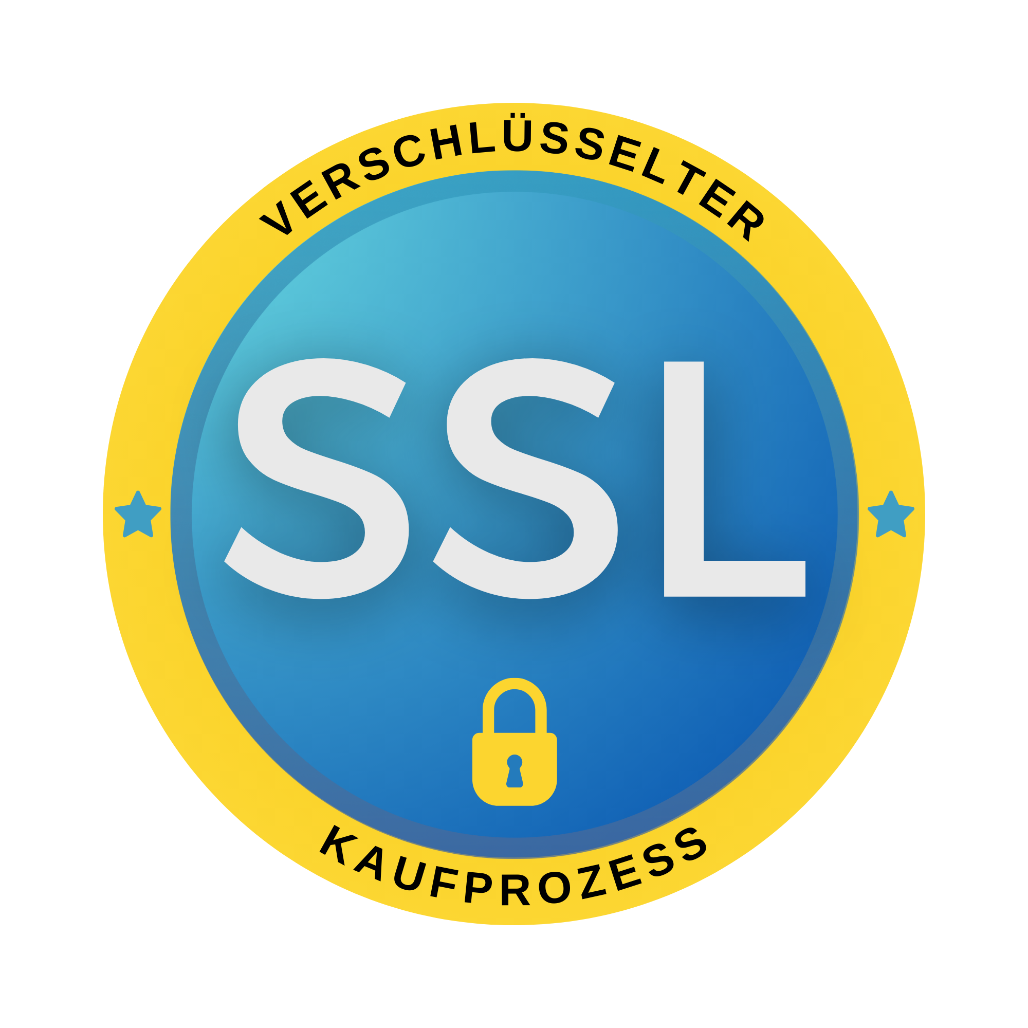 Siegel SSL – verschlüsselter Kaufprozess