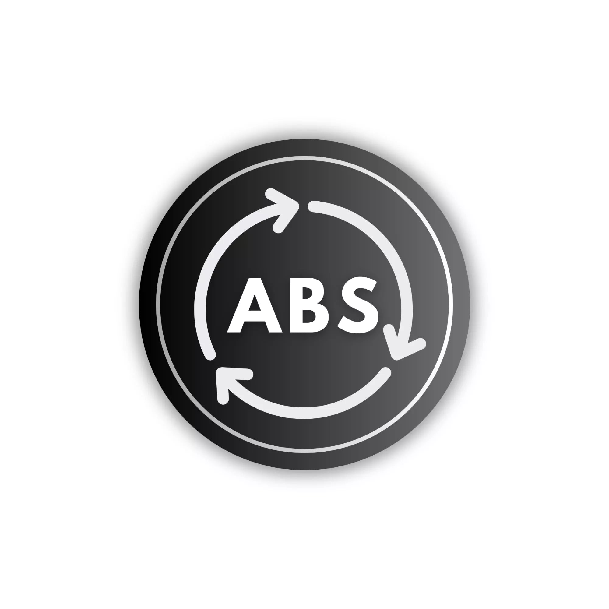 ABS Logo mit Schatten