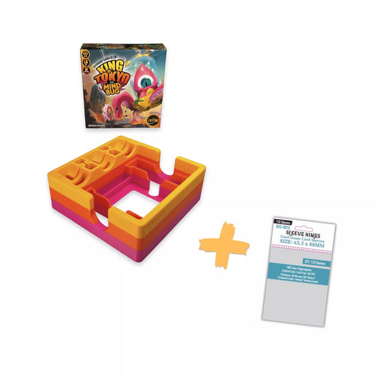 Bundle Insert + Kartenhüllen für King of Tokyo: Mindbug - ReDesign