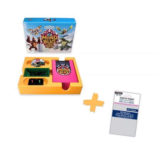 Bundle Insert + Kartenhüllen für Mindbug: King of Tokyo - ReDesign