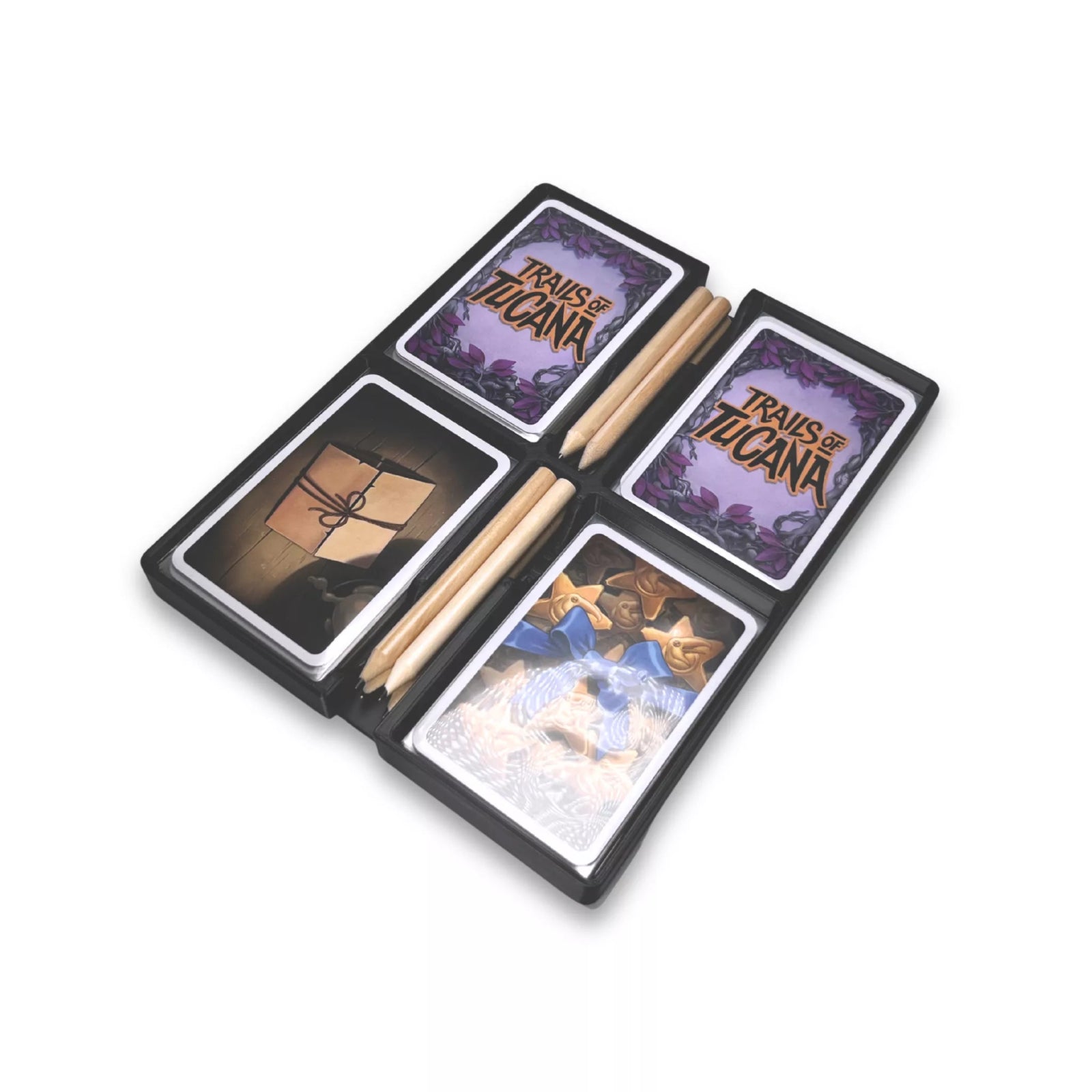 Bundle Insert + Kartenhüllen für Trails of Tucana - ReDesign