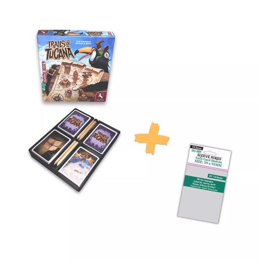 Bundle Insert + Kartenhüllen für Trails of Tucana - ReDesign