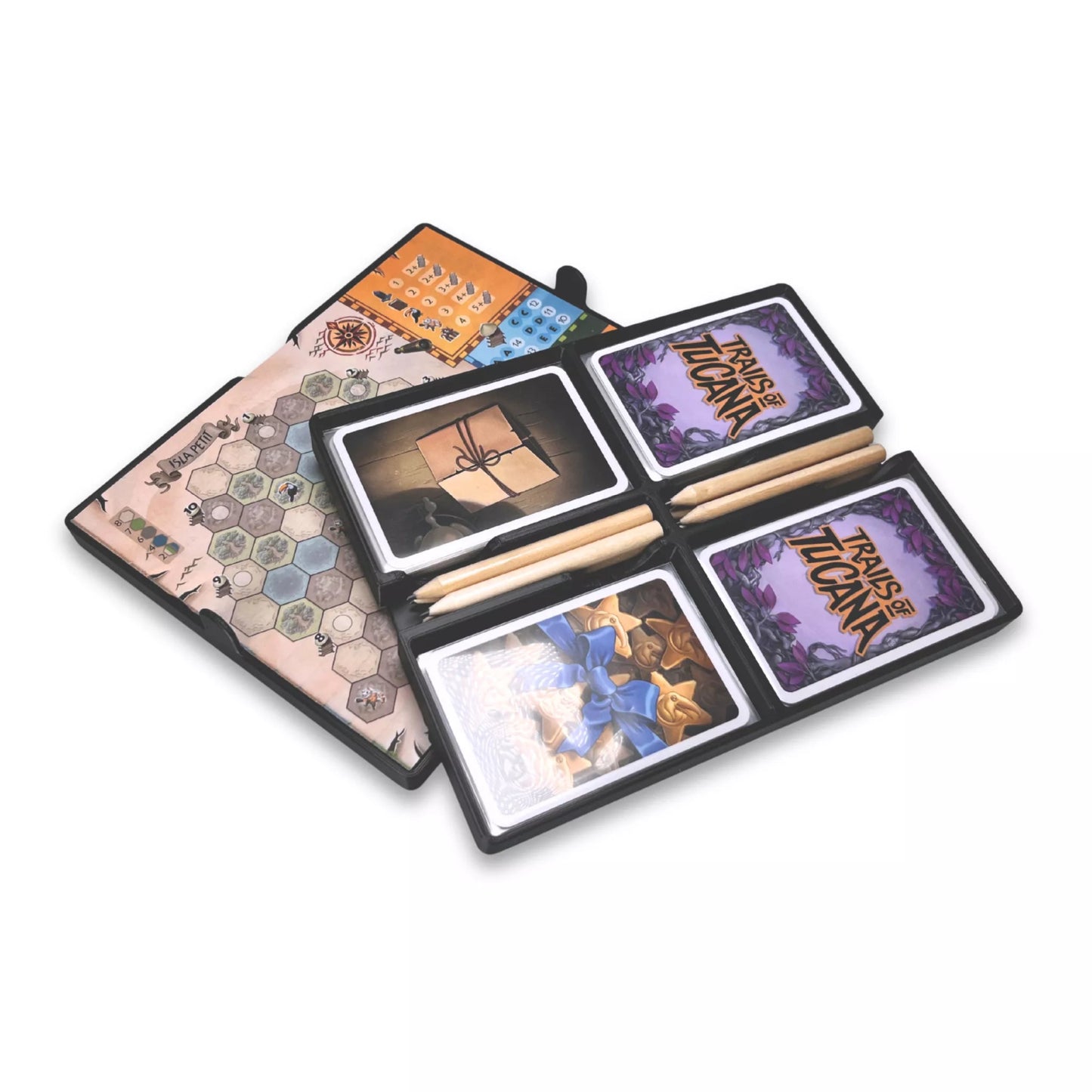 Bundle Insert + Kartenhüllen für Trails of Tucana - ReDesign