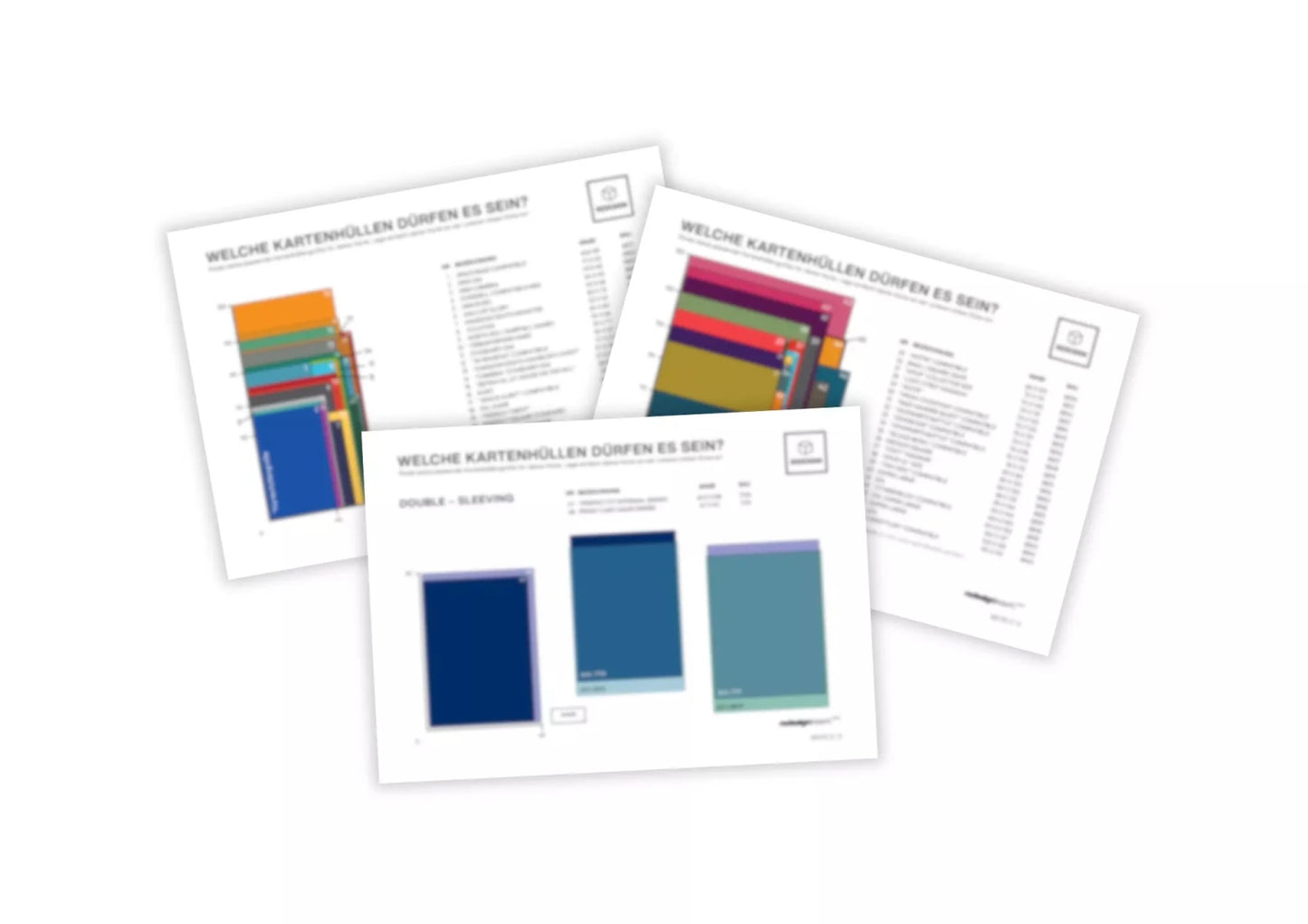 Card Sleeves Size Finder - ReDesign