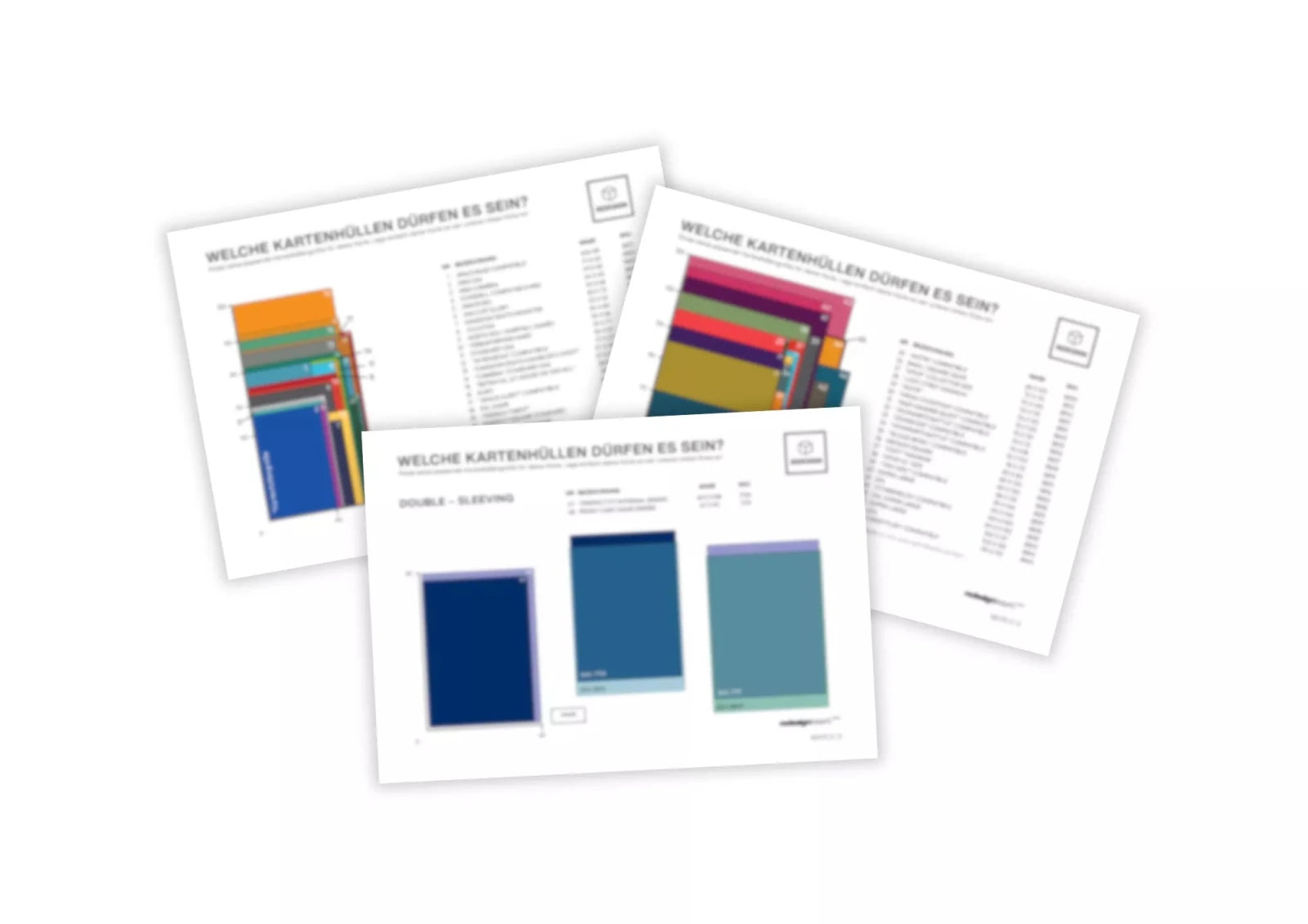 Card Sleeves Size Finder - ReDesign