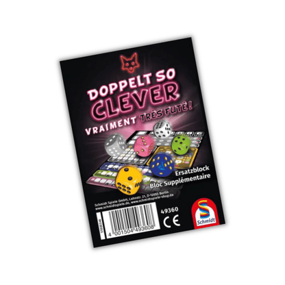 Doppelt so clever! Ersatzblock (75 Blatt) - ReDesign