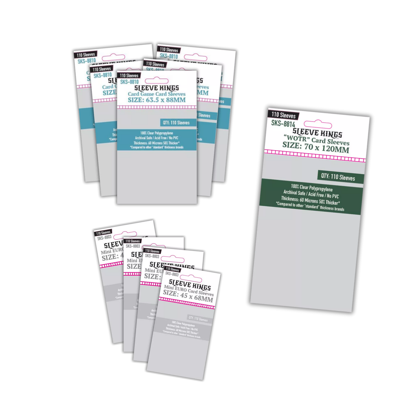 Sleeve Kings Card Sleeves for Final Girl – Series 1 &amp; 2