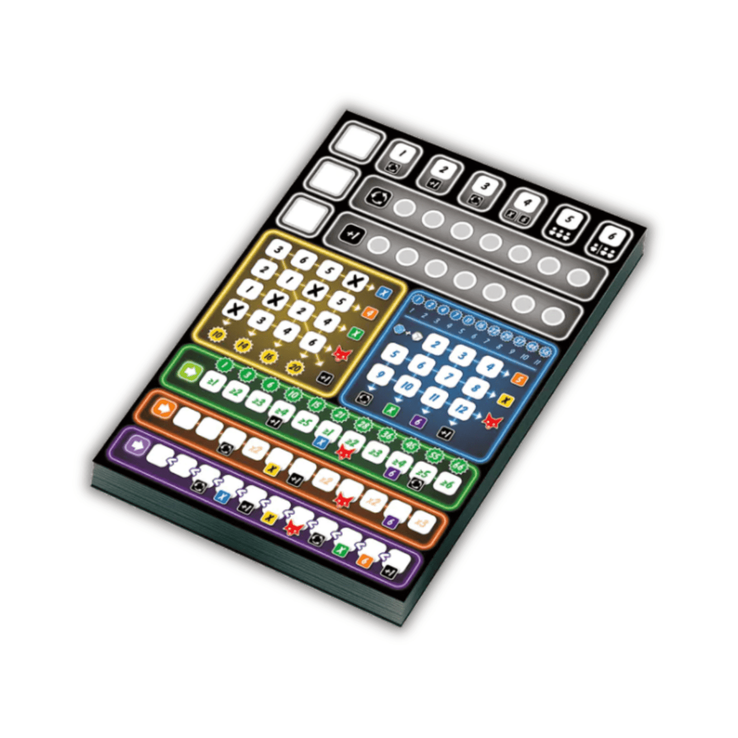 Ganz schön clever! Ersatzblock (75 Blatt) - ReDesign