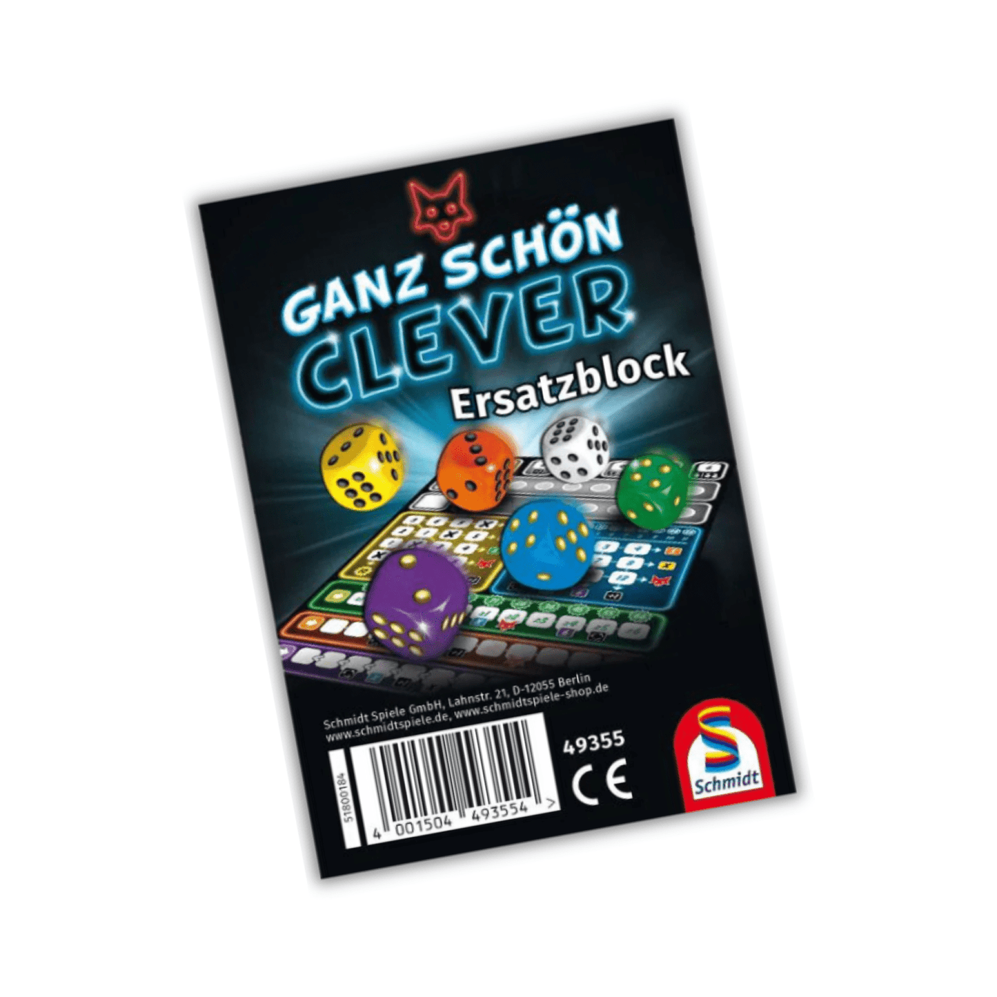 Ganz schön clever! Ersatzblock (75 Blatt) - ReDesign