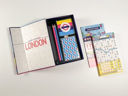 Insert für Next Station London + Card Sleeves - ReDesign