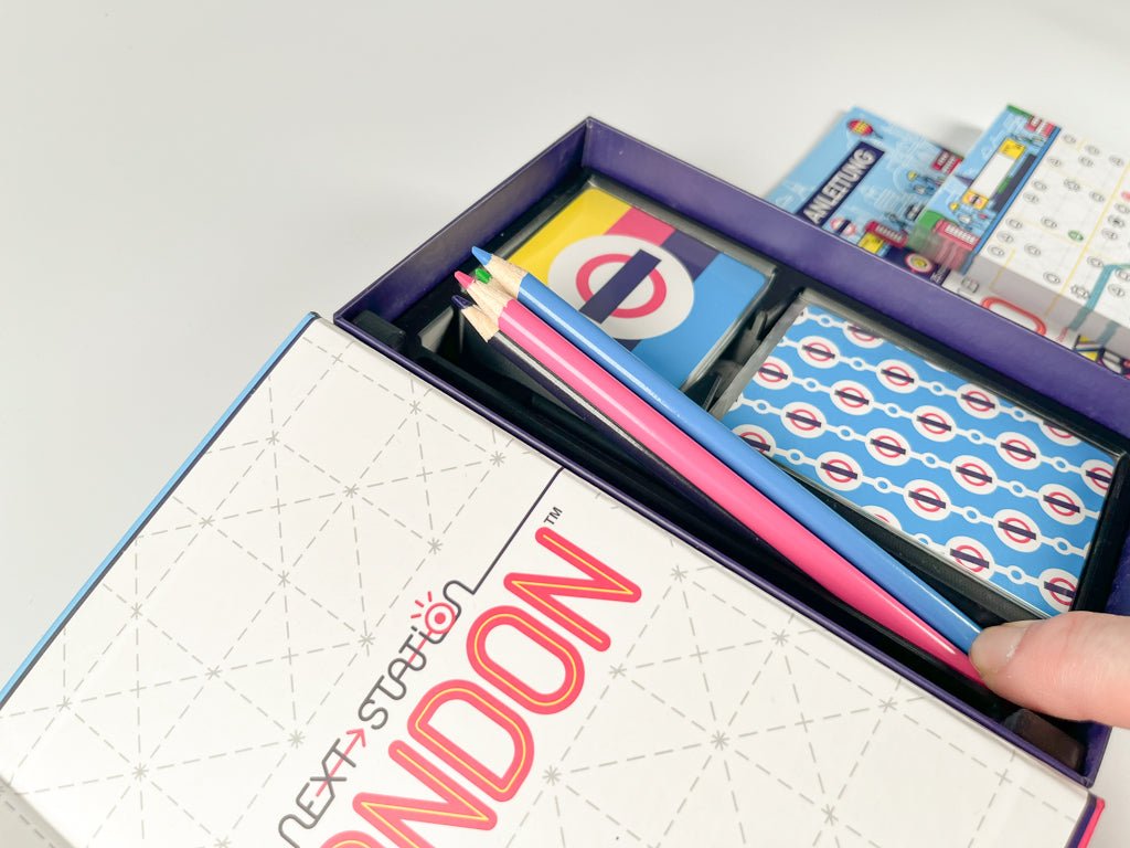 Insert für Next Station London + Card Sleeves - ReDesign