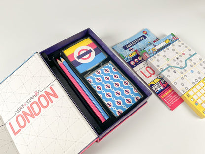 Insert für Next Station London + Card Sleeves - ReDesign