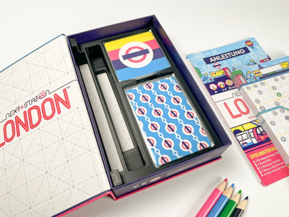 Insert für Next Station London + Card Sleeves - ReDesign