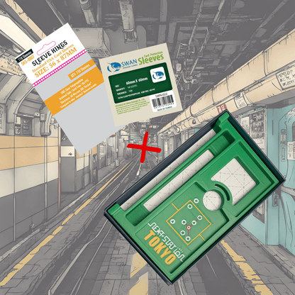 Insert für Next Station Tokyo + Card Sleeves - ReDesign