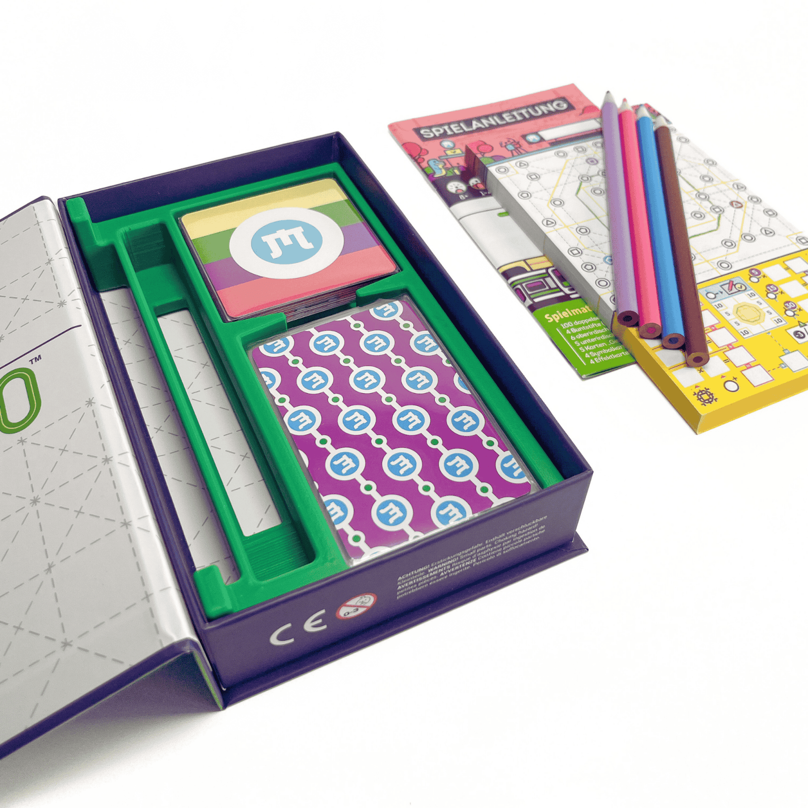 Insert für Next Station Tokyo + Card Sleeves - ReDesign