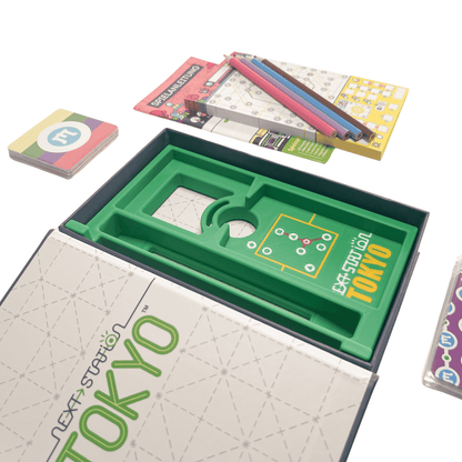 Insert für Next Station Tokyo + Card Sleeves - ReDesign