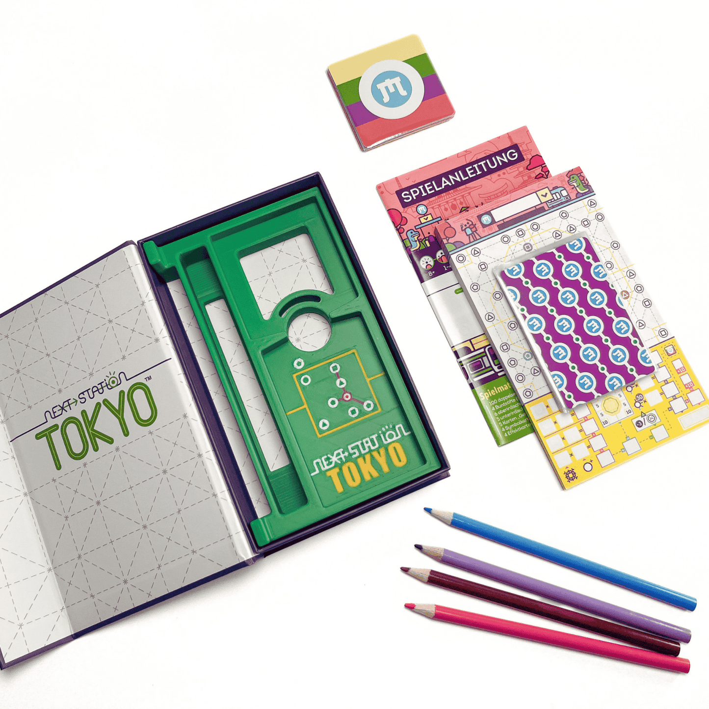 Insert für Next Station Tokyo + Card Sleeves - ReDesign