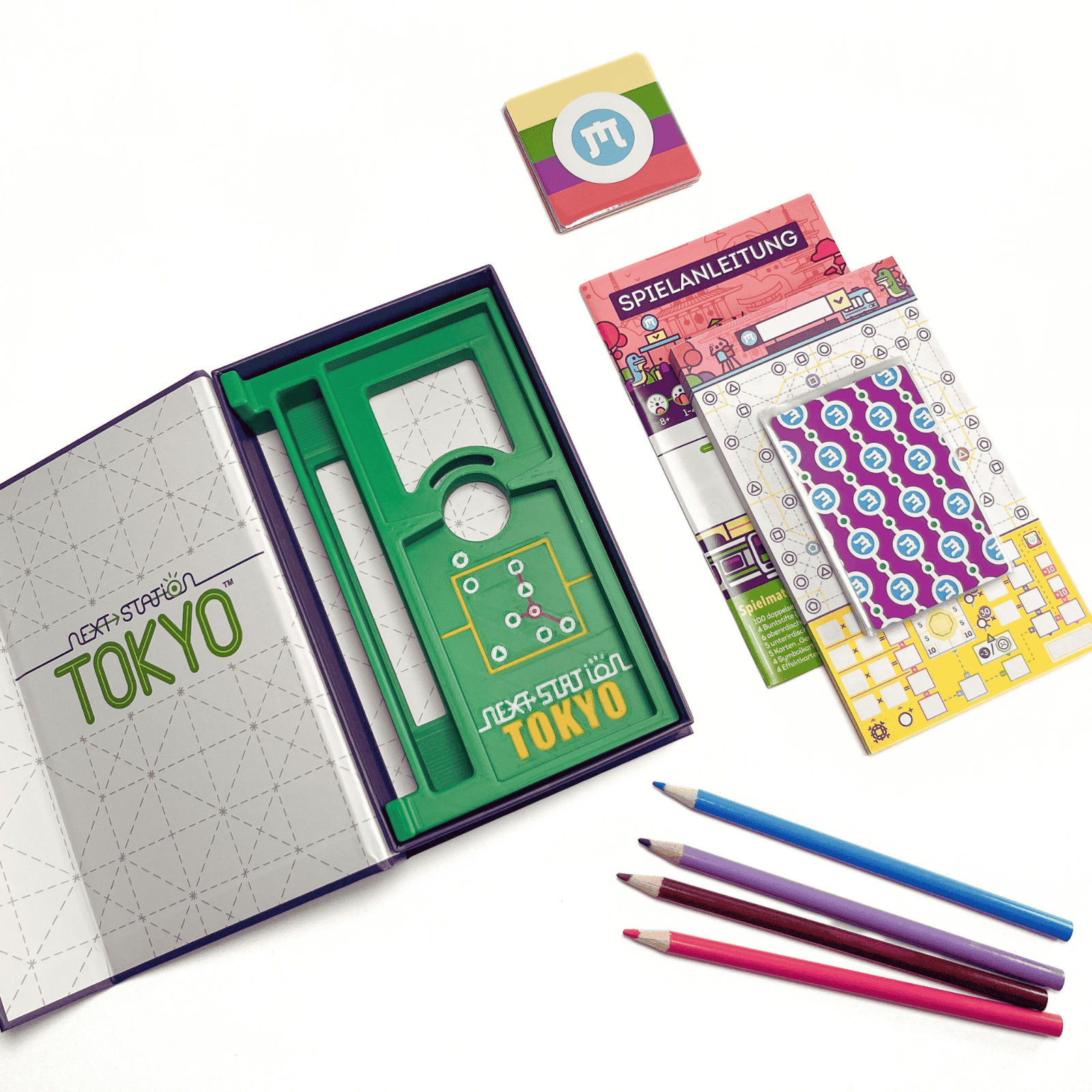 Insert für Next Station Tokyo + Card Sleeves - ReDesign