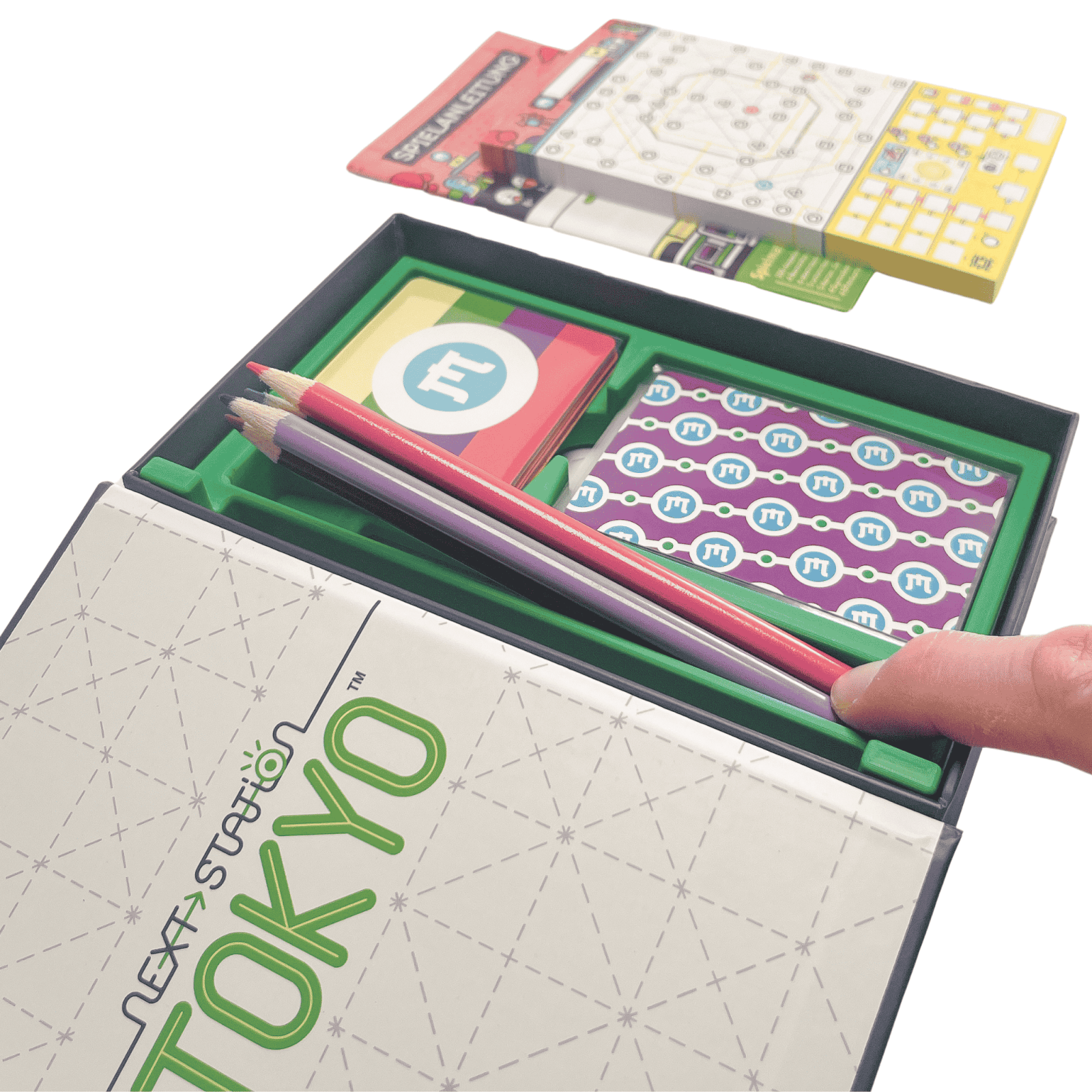 Insert für Next Station Tokyo + Card Sleeves - ReDesign