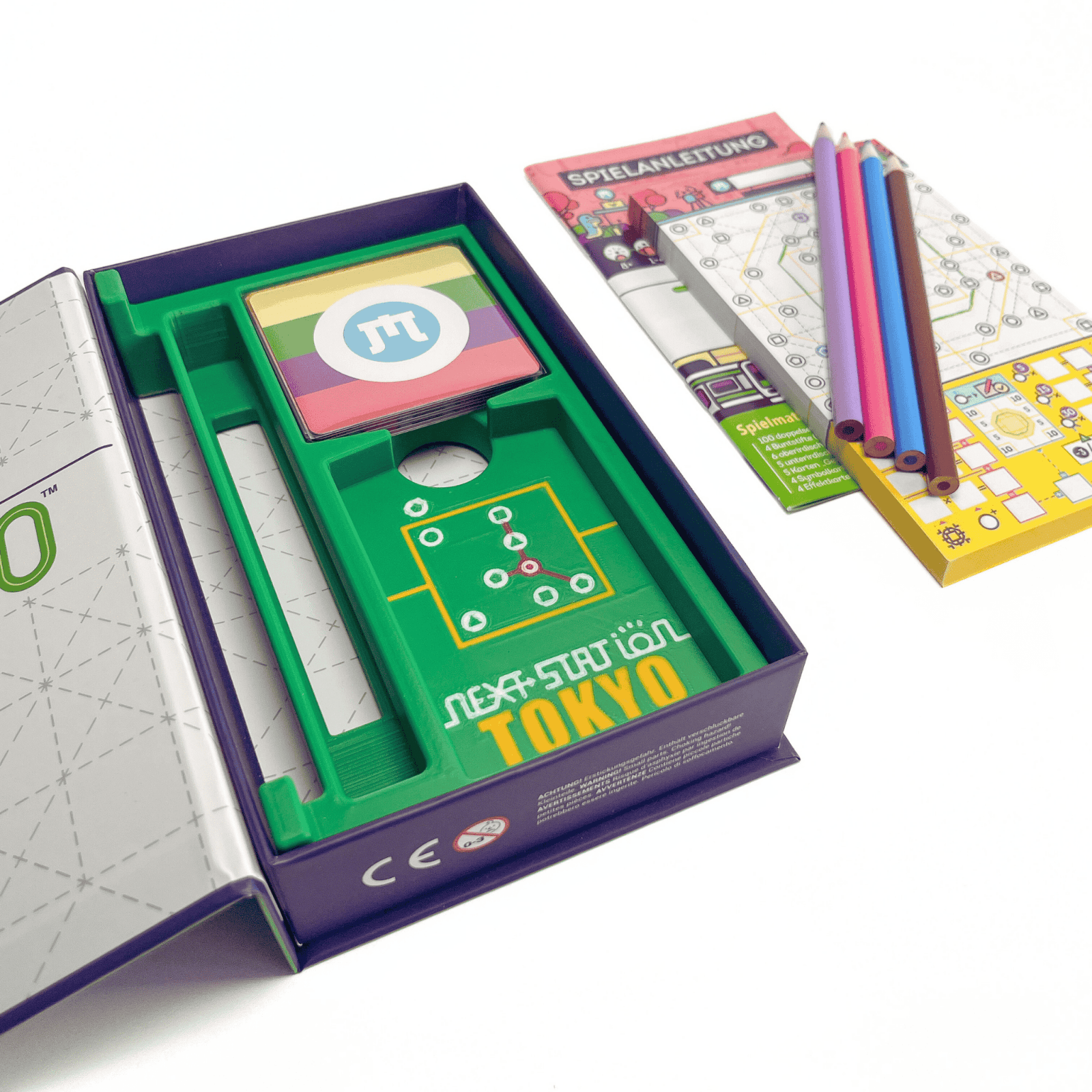 Insert für Next Station Tokyo + Card Sleeves - ReDesign