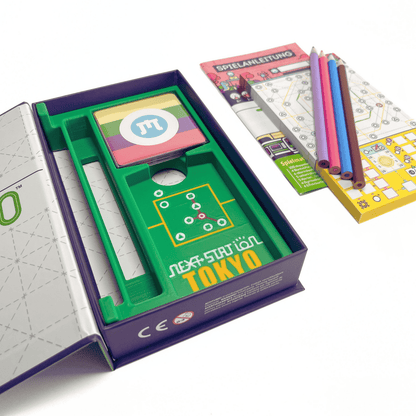 Insert für Next Station Tokyo + Card Sleeves - ReDesign