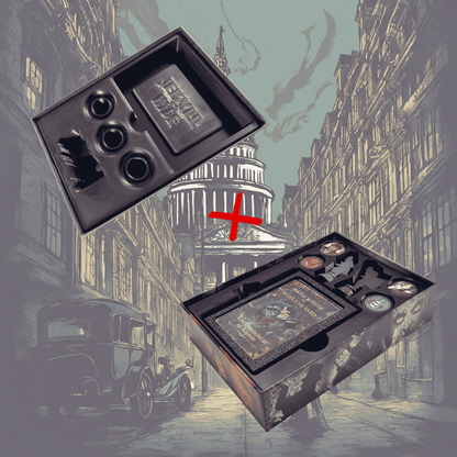 Jekyll vs Hyde + Jekyll & Hyde vs Scotland Yard - ReDesign