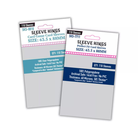 Kartenschutz Starter - Bundle | Sleeve Kings SKS - 8810 + SKS - 7711 Perfect Fit - ReDesign
