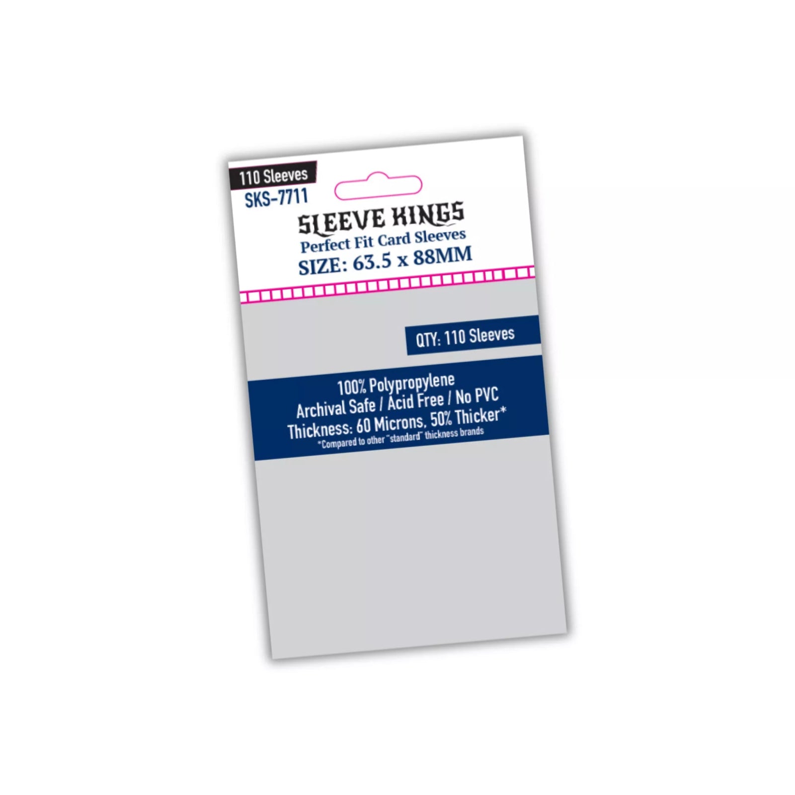 Kartenschutz Starter - Bundle | Sleeve Kings SKS - 8810 + SKS - 7711 Perfect Fit - ReDesign