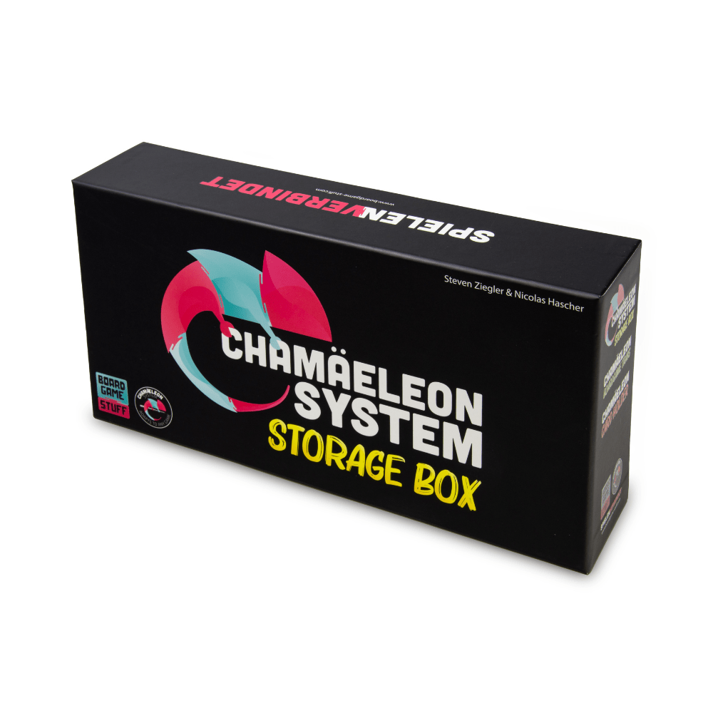 Kleine Chamäeleon Storage Box – Aufbewahrungsbox mit Inlay – ohne Inhalt - ReDesign