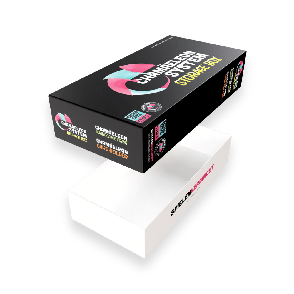 Kleine Chamäeleon Storage Box – Aufbewahrungsbox mit Inlay – ohne Inhalt - ReDesign