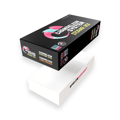 Kleine Chamäeleon Storage Box – Aufbewahrungsbox mit Inlay – ohne Inhalt - ReDesign