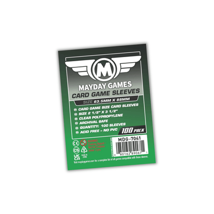 Mayday Games Kartenhüllen MDG - 7041 63,5x88mm - ReDesign