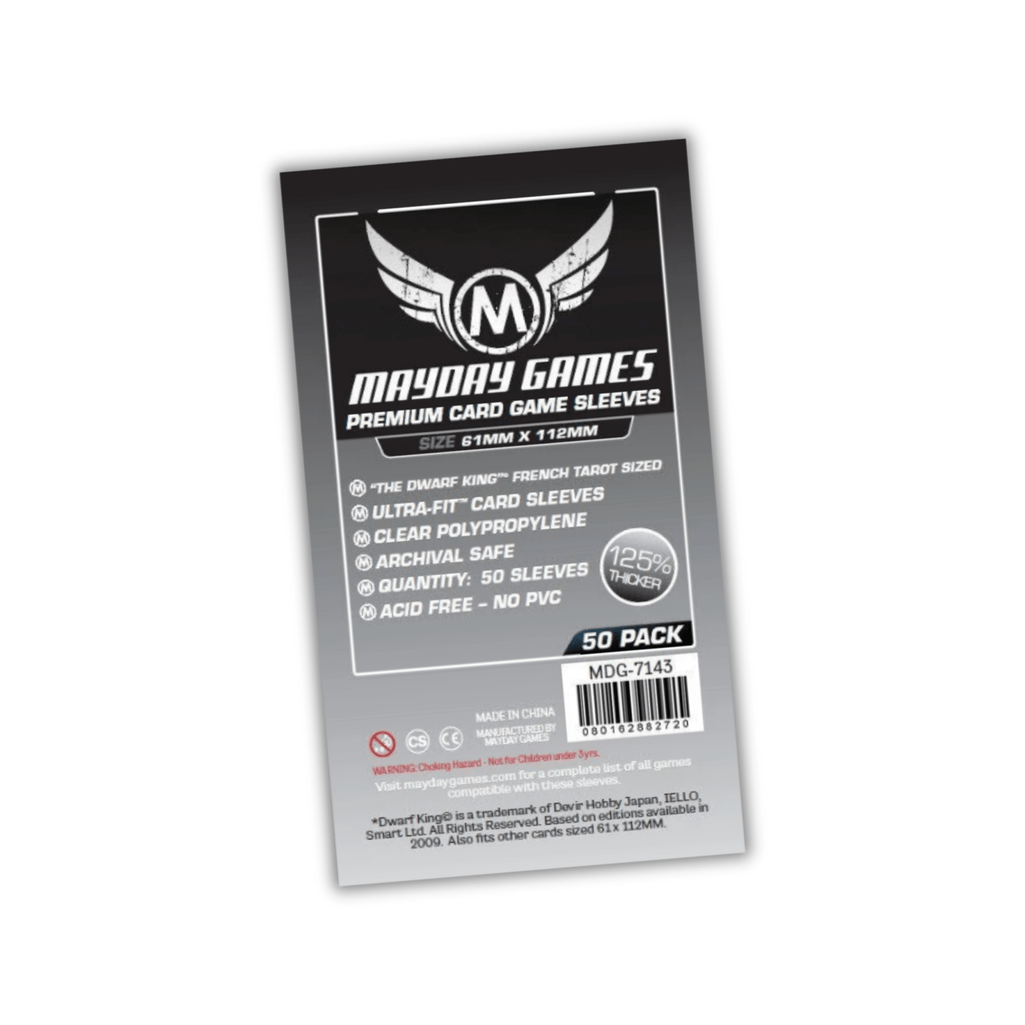 Mayday Games Kartenhüllen MDG - 7143 61×112mm - ReDesign