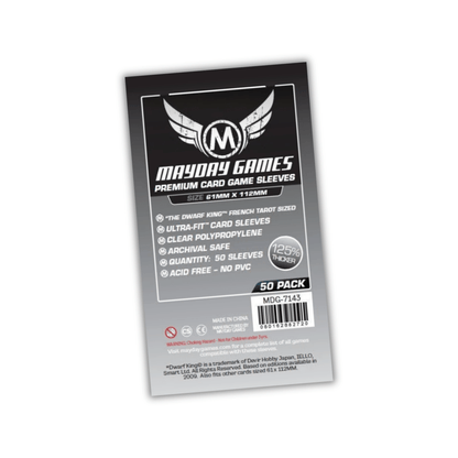 Mayday Games Kartenhüllen MDG - 7143 61×112mm - ReDesign