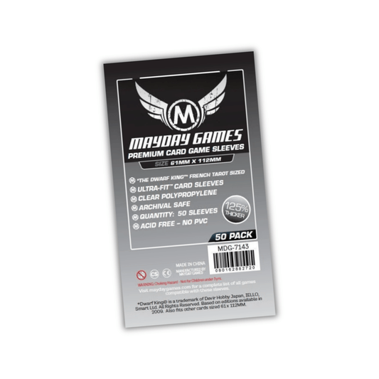 Mayday Games Kartenhüllen MDG - 7143 61×112mm - ReDesign
