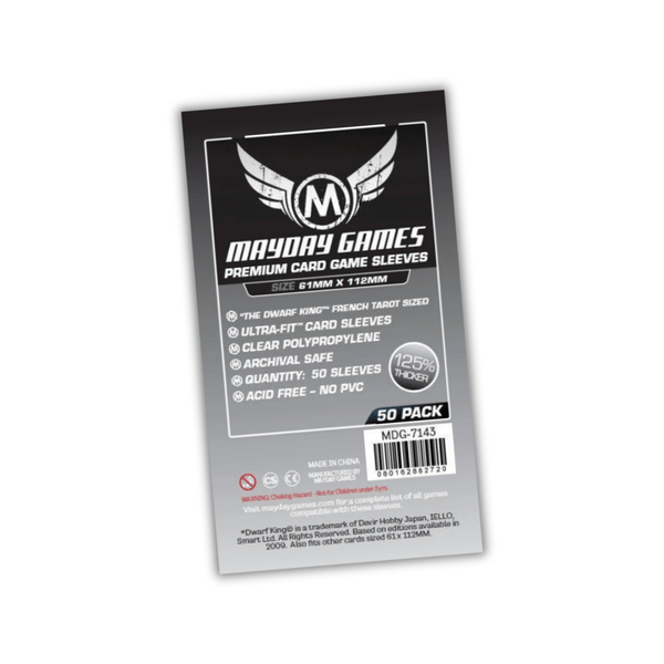 Mayday Games Card Sleeves MDG-7143 61×112mm