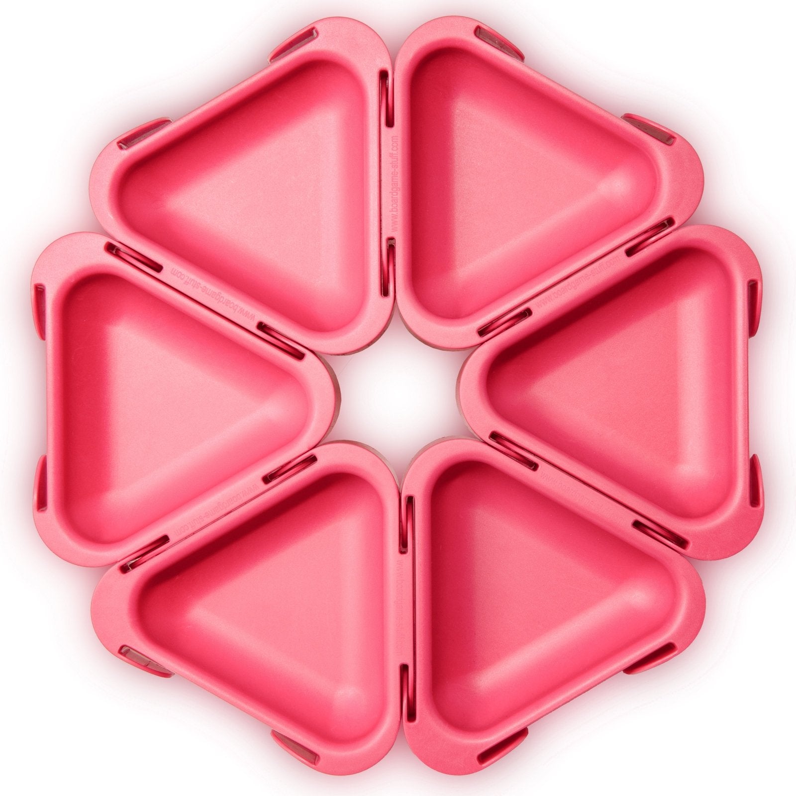 CHAMÄLEON Tray von Boardgame – Stuff – modularer Organizer aus ABS für Marker, Token und Münzen.