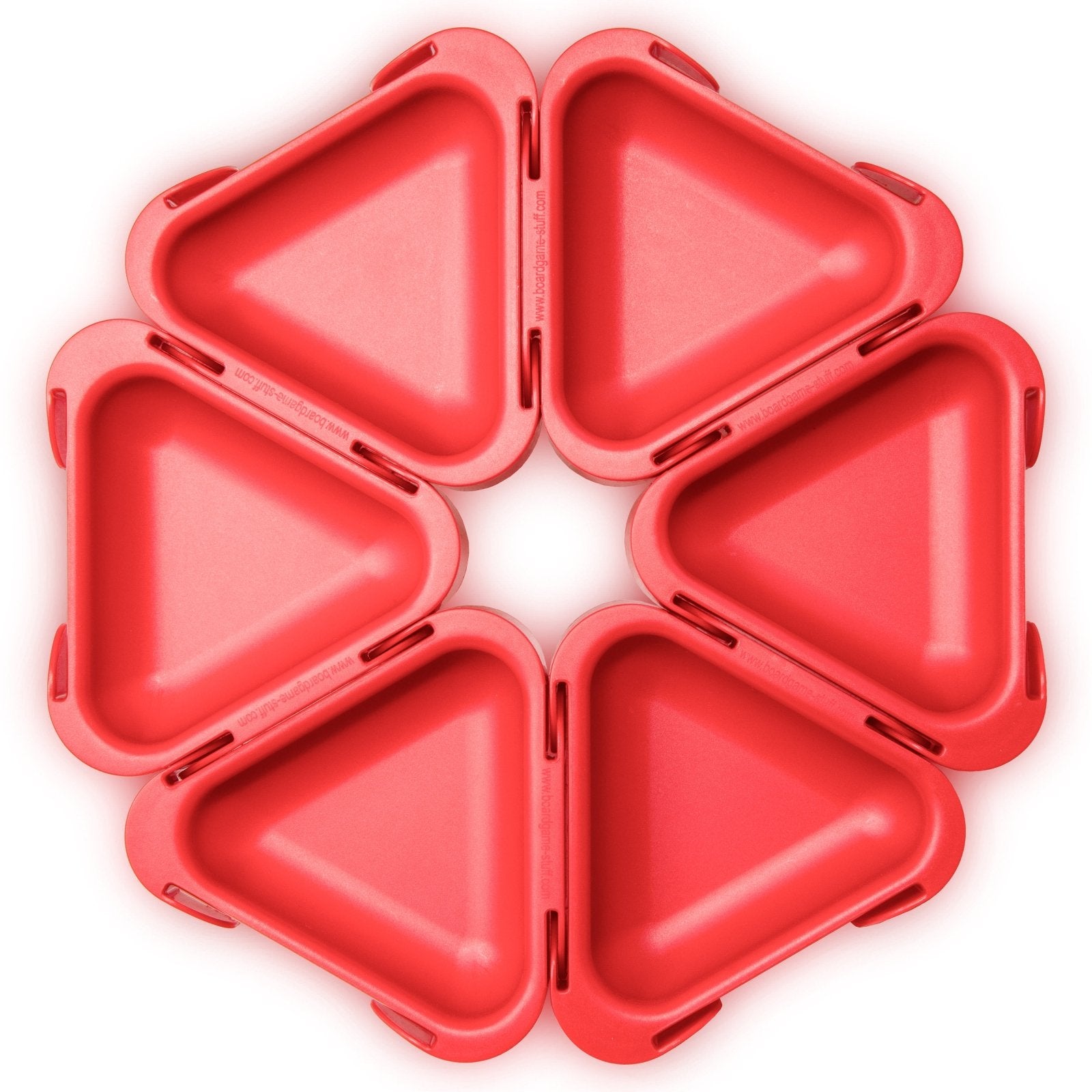 CHAMÄLEON Tray von Boardgame – Stuff – modularer Organizer aus ABS für Marker, Token und Münzen.