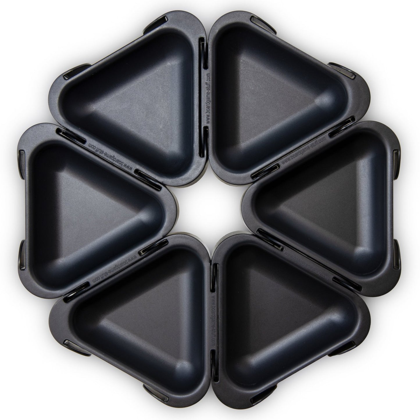 CHAMÄLEON Tray von Boardgame – Stuff – modularer Organizer aus ABS für Marker, Token und Münzen.