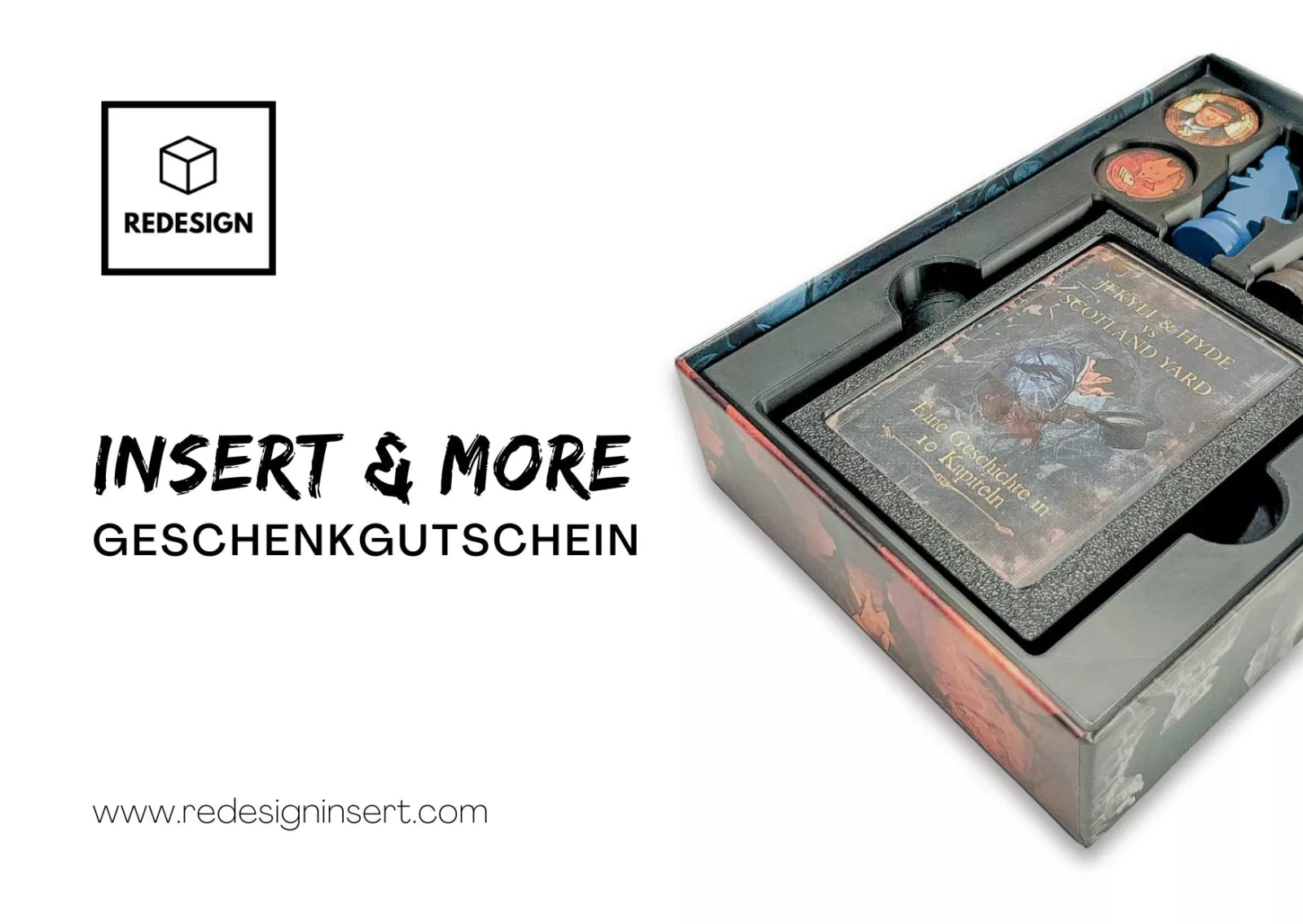 Online - Geschenkgutschein von ReDesign - ReDesign
