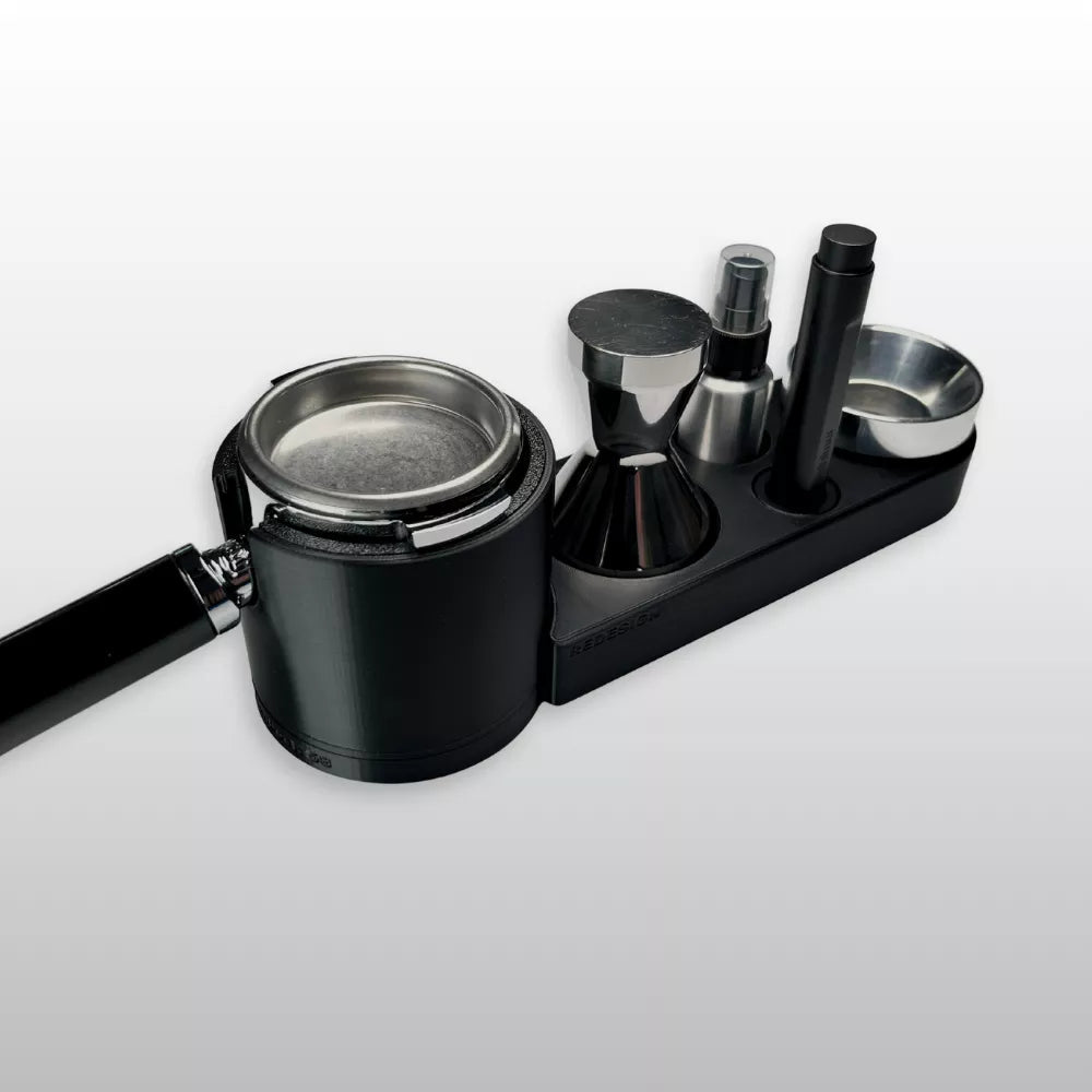 PrecisionDock 58 – Modular Tamperstation für 58er Siebträger - ReDesign