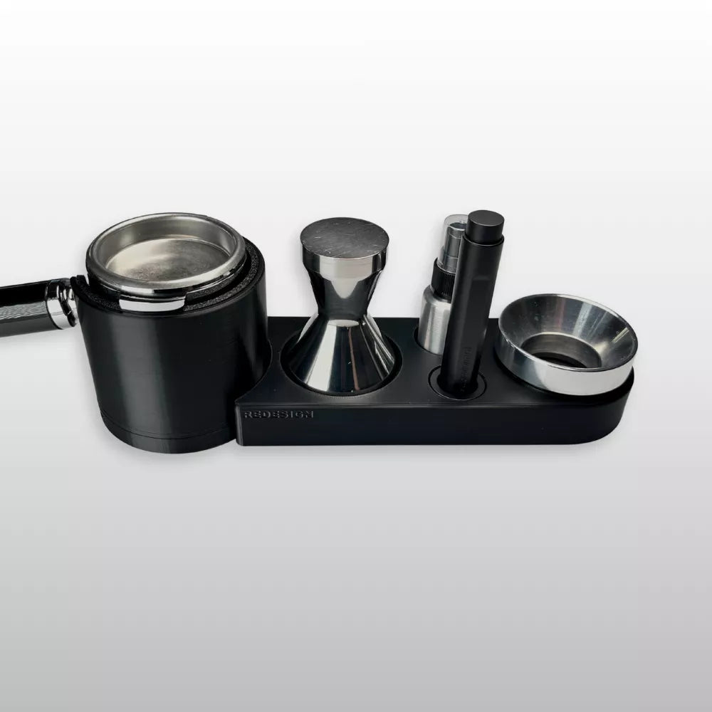 PrecisionDock 58 – Modular Tamperstation für 58er Siebträger - ReDesign