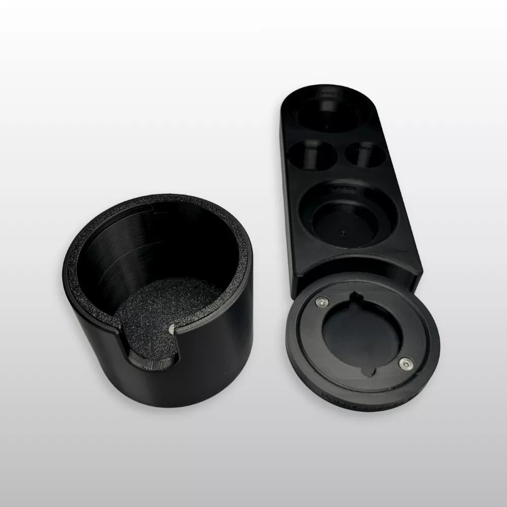 PrecisionDock 58 – Modular Tamperstation für 58er Siebträger - ReDesign