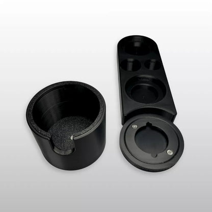 PrecisionDock 58 – Modular Tamperstation für 58er Siebträger - ReDesign